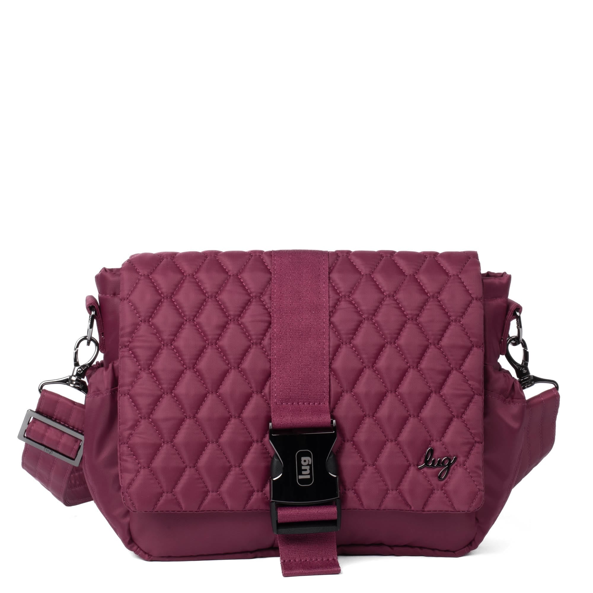Harness Crossbody Bag - RASPBERRY - Harness_Raspberry_01
